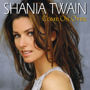 Shania Twain - Come on over, en disco de vinilo